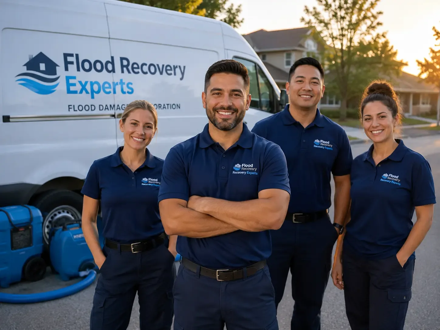 Flood Damage Cleanup company in Rothsay, MN